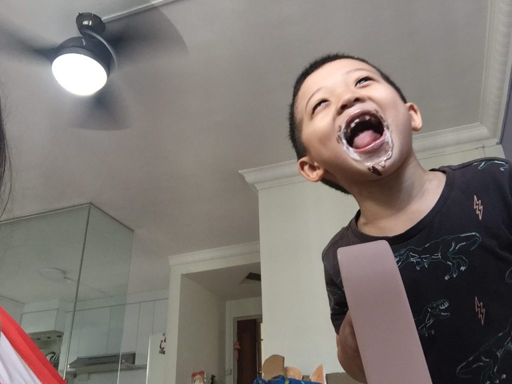 有担当的小男子汉 22/03